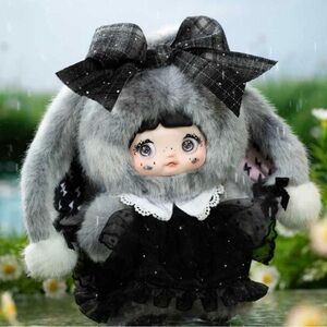 Nommi Weather Forecast - Darkness Plush Purse Keychain Mystery Blind Box